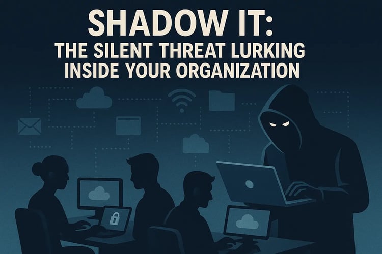 Shadow IT: The Silent Threat Lurking Inside Your Organization
