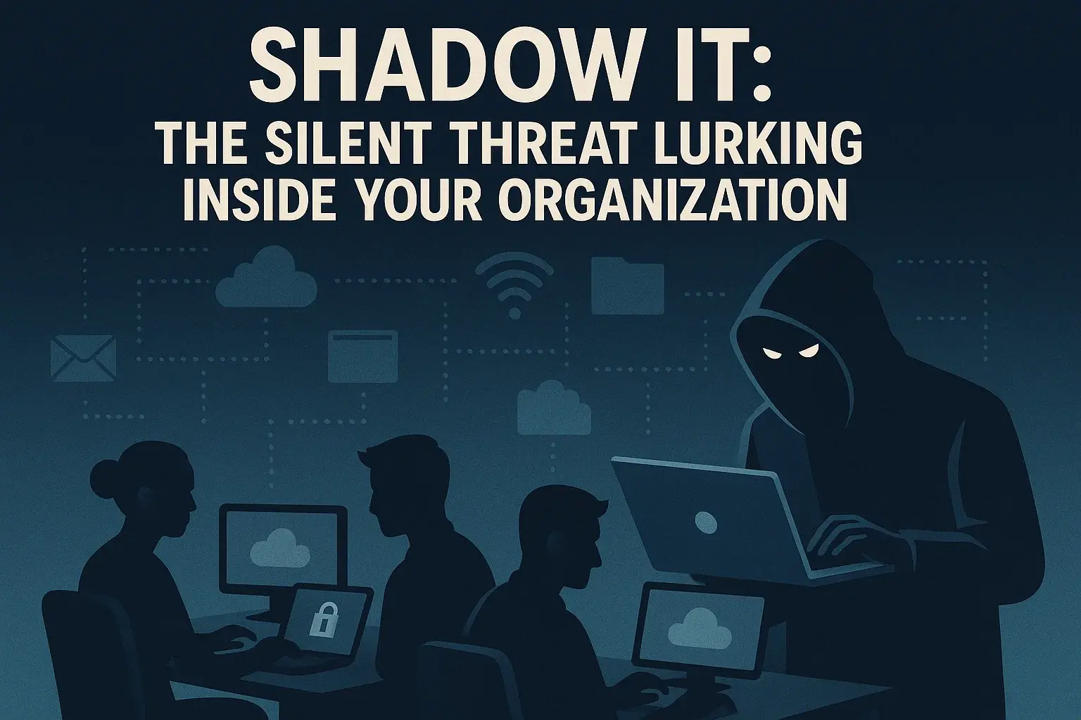 Shadow IT: The Silent Threat Lurking Inside Your Organization